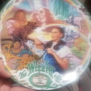 Musical Wizard of Oz collectors plate